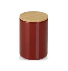 Емкость для сыпучих продуктов Kela Cady 0,8 л Red (15270)
