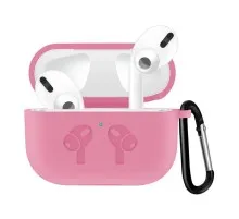 Чохол для навушників BeCover Silicon Protection для Apple AirPods Pro Pink (704501)