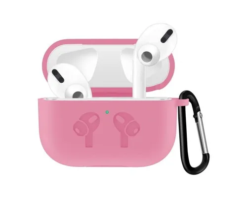 Чохол для навушників BeCover Silicon Protection для Apple AirPods Pro Pink (704501)