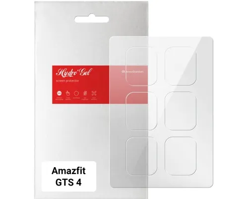 Пленка защитная Armorstandart Amazfit GTS 4 6 pcs. (ARM65221)