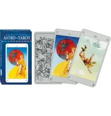Карты игральные Piatnik Астро Таро, 1 колода х 78 карт (PT-197413)