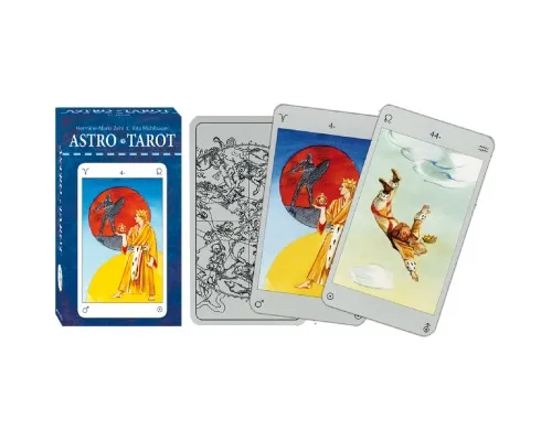 Гральні карти Piatnik Астро Таро, 1 колода х 78 карт (PT-197413)