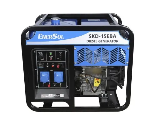Генератор Enersol 13 kW (SKD-15EBA)