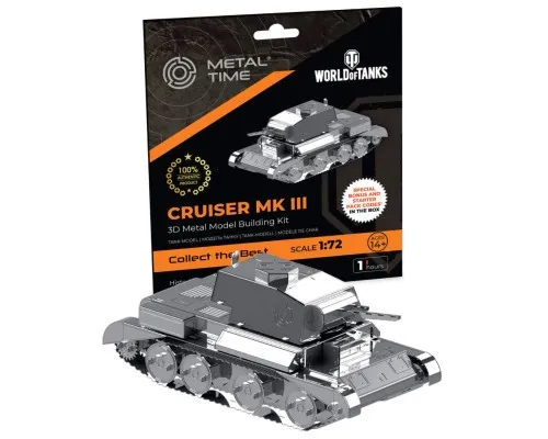 Конструктор Metal Time колекційна модель Cruiser Mk III (MT064)