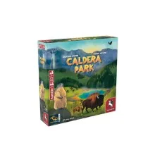 Настільна гра Pegasus Spiele Кальдера Парк (Caldera Park), англійська (PS009)