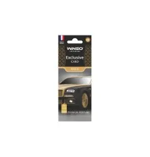 Ароматизатор для автомобіля WINSO Card Exclusive Gold (533130)