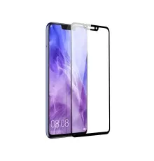 Стекло защитное PowerPlant Full screen Huawei P Smart Plus (2018), Black (GL604890)