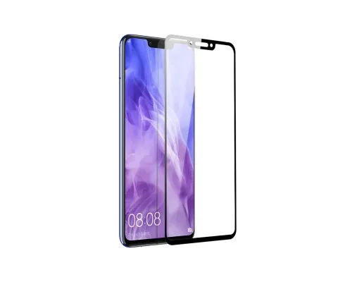 Скло захисне PowerPlant Full screen Huawei P Smart Plus (2018), Black (GL604890)