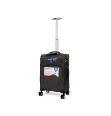Чемодан IT Luggage Satin Dark Grey S (IT12-2225-08-S-S755)