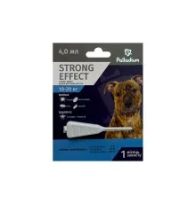 Капли для животных Palladium Strong Effect для собак весом от 10 до 20 кг 1/4 мл (4820150206024)