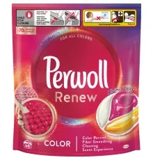 Капсули для прання Perwoll Renew Color для кольорових речей 46 шт. (9000101570588)