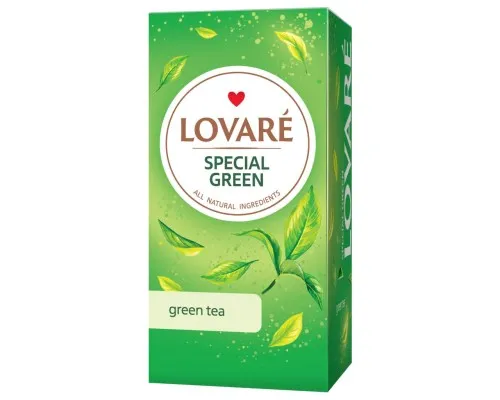 Чай Lovare Special green 24х1.5 г (lv.74858)