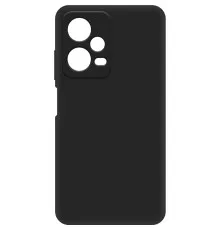 Чохол до мобільного телефона MAKE Xiaomi Poco X5 Silicone Jaguar Black (MCL-XPX5JB)