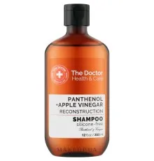 Шампунь The Doctor Health & Care Panthenol + Apple Vinegar Reconstruction 946 мл (8588006041729)