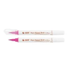 Художній маркер STA пензлик акварельний AQUA NATURAL BRUSH 3700, яскраво рожевий (STA3700-21)
