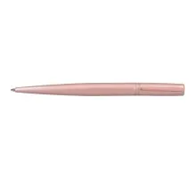 Ручка шариковая Cabinet Arrow Синяя, оттенка розового золота корпус (O15985)
