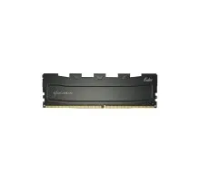 Модуль памяти для компьютера DDR4 8GB 3600 MHz Black Kudos eXceleram (EKBLACK4083618A)