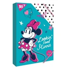 Папка для тетрадей Yes картонная В5 Minnie Mouse (491953)