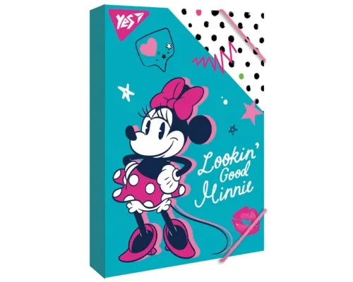 Папка для зошитів Yes картонна В5 Minnie Mouse (491953)