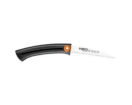 Ножівка Neo Tools 150мм, висувне полотно, 3D зуби, сталь 65Mn (42-100)