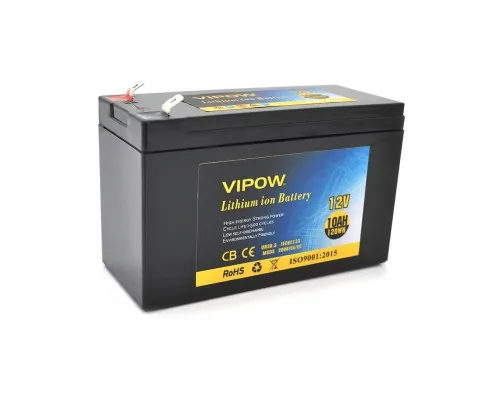 Батарея к ИБП Vipow 12V - 10Ah Li-ion (VP-12100LI)