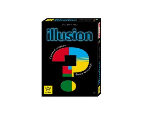 Настольная игра YellowBox Иллюзия (Illusion) украинский (590017-1)