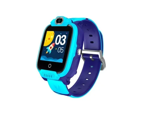 Смарт-годинник Canyon CNE-KW44BL Jondy KW-44, Kids smartwatch Blue (CNE-KW44BL)