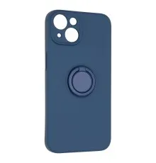 Чохол до мобільного телефона Armorstandart Icon Ring Apple iPhone 14 Blue (ARM68687)