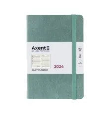 Еженедельник Axent 2024 Partner Soft Nuba 145 х 210, серо лазурный (8817-24-48-A)