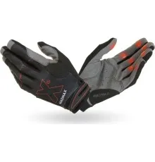 Рукавички для фітнесу MadMax MXG-103 X Gloves Black/Grey M (MXG-103-BLK_M)