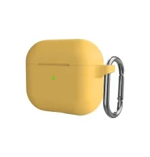 Чехол для наушников Armorstandart Hang Case для Apple AirPods 3 Yellow (ARM60325)