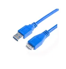 Дата кабель USB 3.0 AM to MicroBM 0.5m Prologix (PR-USB-P-12-30-05m)