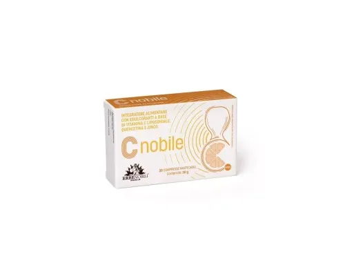 Витамин Erbenobili Витамин С для повышения энергии и иммунитета, Cnobile, 30 ж (EN201)