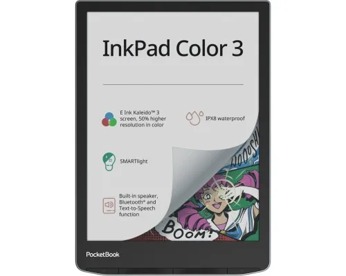 Електронна книга Pocketbook 743K3 InkPad Color 3, Stormy Sea (PB743K3-1-CIS)