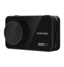 Відеореєстратор Canyon DVR40GPS UltraHD 4K 2160p GPS Wi-Fi Black (CND-DVR40GPS)