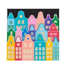 Набір для творчості Rosa Talent 3D 4 Будиночки Амстердам 25 х 25 см (4823098540090)