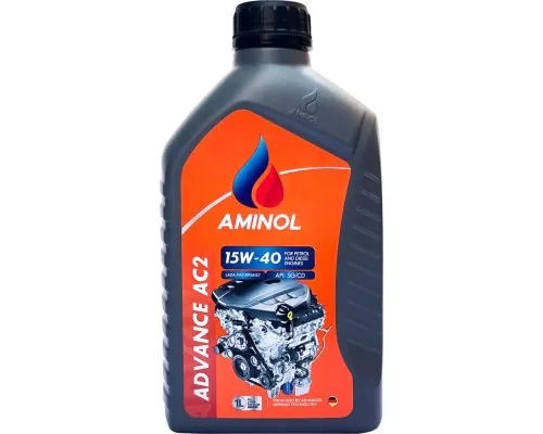 Моторна олива Aminol Advance AC2 15W40 1л (AM164943)