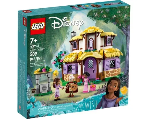 Конструктор LEGO Disney Домик Аши (43231)