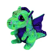 Мягкая игрушка Ty Beanie Boos Дракон CINDER 25 см (37052)
