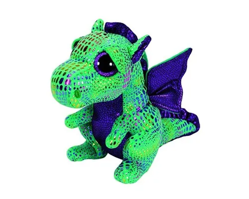 Мяка іграшка Ty Beanie Boos Дракон CINDER 25 см (37052)