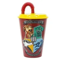 Поильник-непроливайка Stor Harry Potter School Shields 430 мл (Stor-14130)