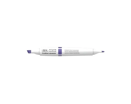 Маркер Winsor&Newton двусторонний Pigment marker (733) Диоксазин Фиолетовый Винзор (884955040058)