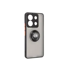 Чохол до мобільного телефона Armorstandart Frosted Matte Ring Xiaomi Redmi Note 13 Pro 5G / Poco X6 5G Black (ARM72724)