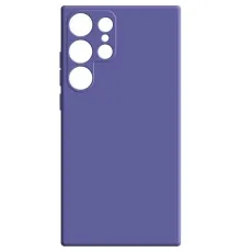 Чохол до мобільного телефона MAKE Samsung S24 Ultra Silicone Violet (MCL-SS24UVI)