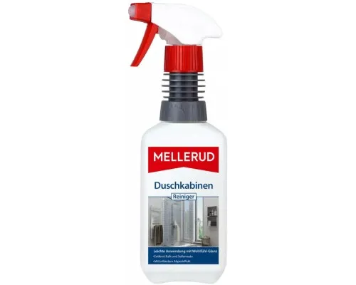 Спрей для чищення ванн Mellerud Для догляду за душовими кабінами 500 мл (4004666000851)