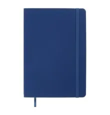 Книга записна Buromax Touch Me 96 аркушів А5 у клітинку синій (BM.295102-02)