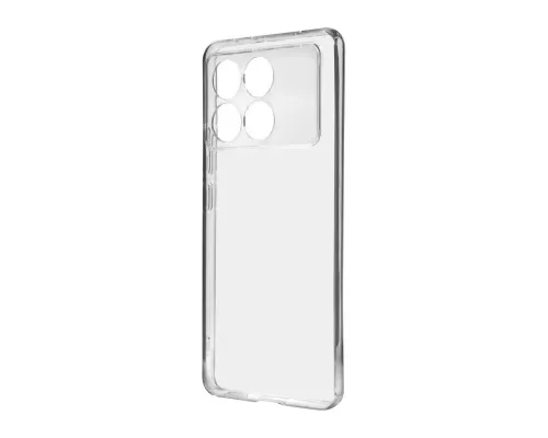 Чехол для мобильного телефона Armorstandart Air Xiaomi Poco X6 Pro 5G Camera cover Clear (ARM73376)