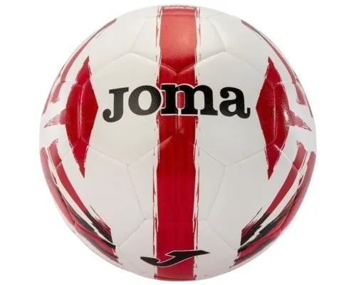 Мяч футбольный Joma Light 401244.206.5 білий, червоний Уні 5 (8445757552266)