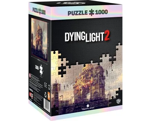 Пазл GoodLoot Dying light 2 Arch 1000 елементів (5908305231493)