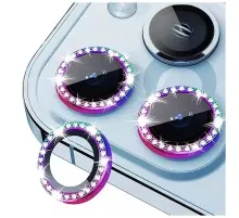 Скло захисне Armorstandart for Camera AR iPhone 15 Pro / 15 Pro Max Crystal (ARM76131)